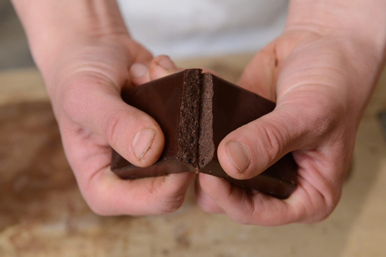 Barretta Cioccolato di Modica