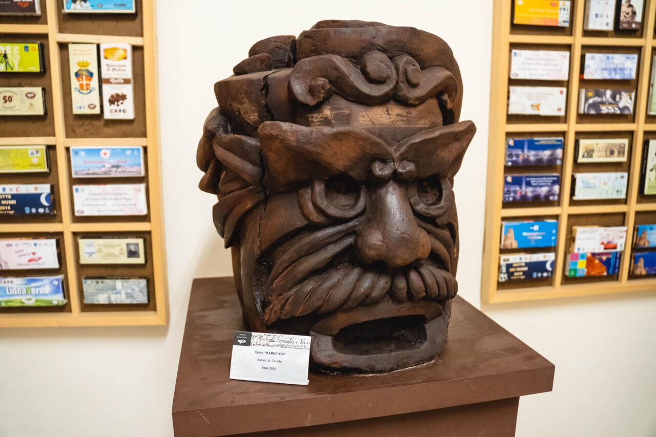 Scultura Cioccolato di Modica