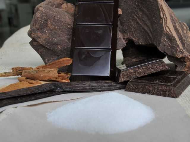 La barretta del cioccolato di Modica IGP