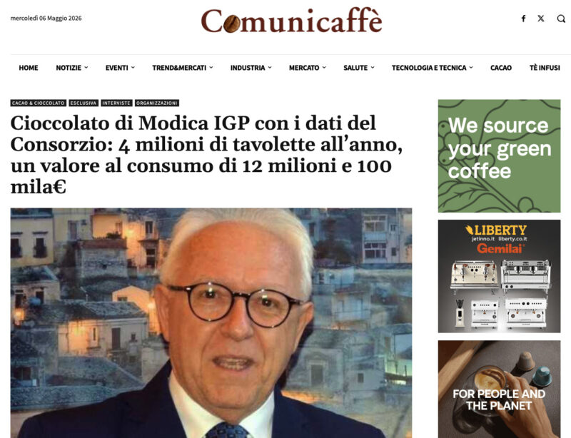 Comunicaffè del 12 gennaio 2026