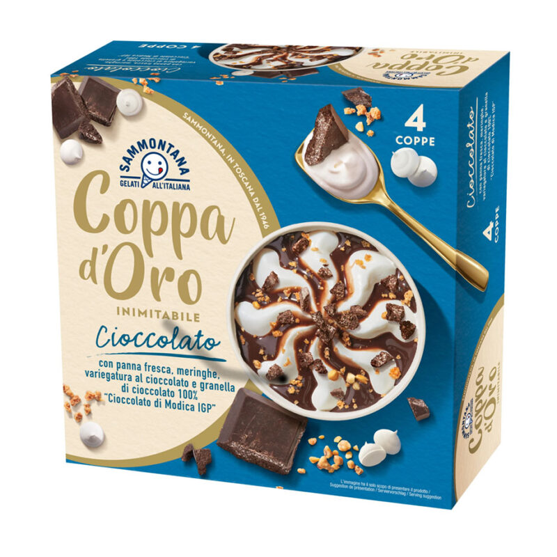 Gelato con Cioccolato di Modica IGP