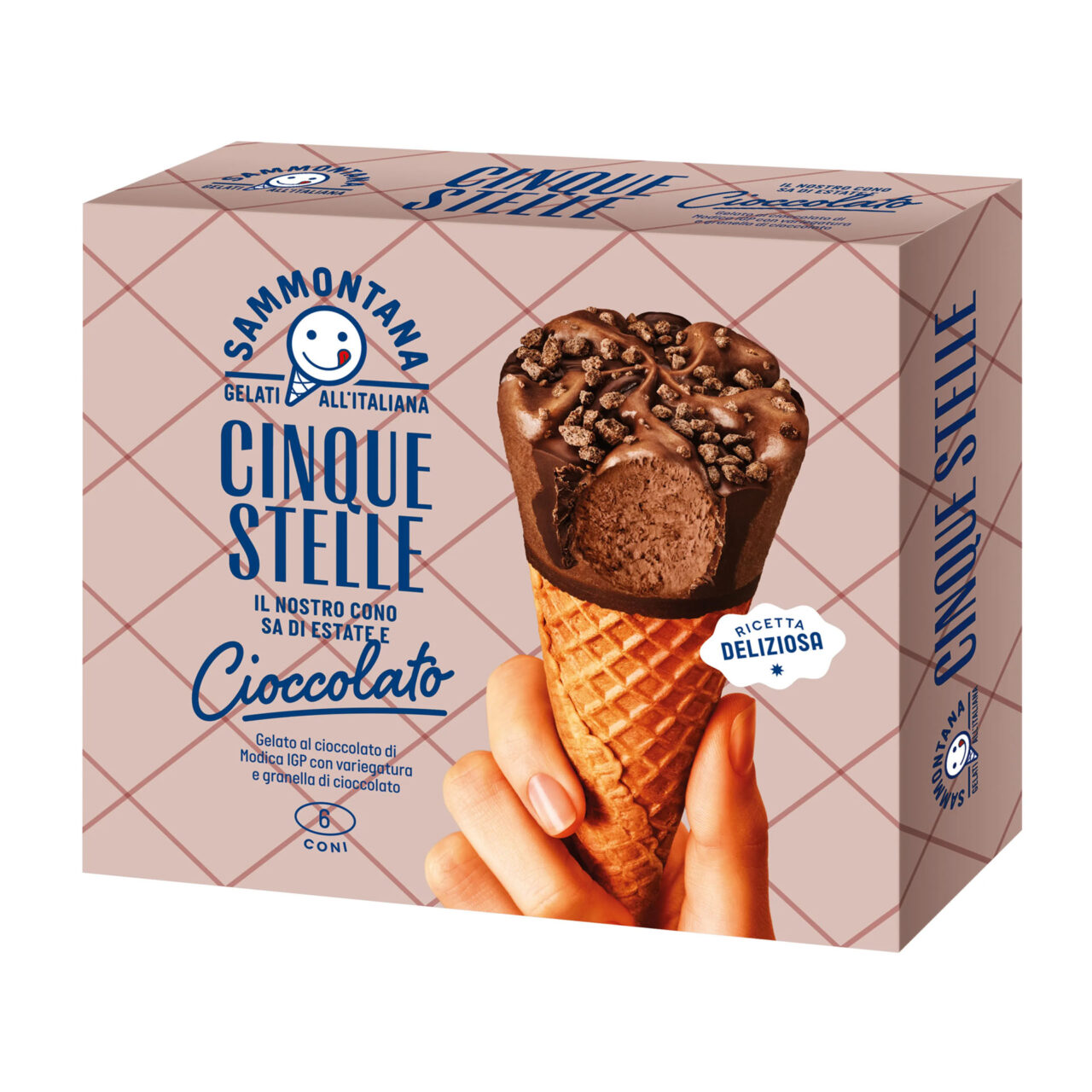 Gelato con Cioccolato di Modica IGP