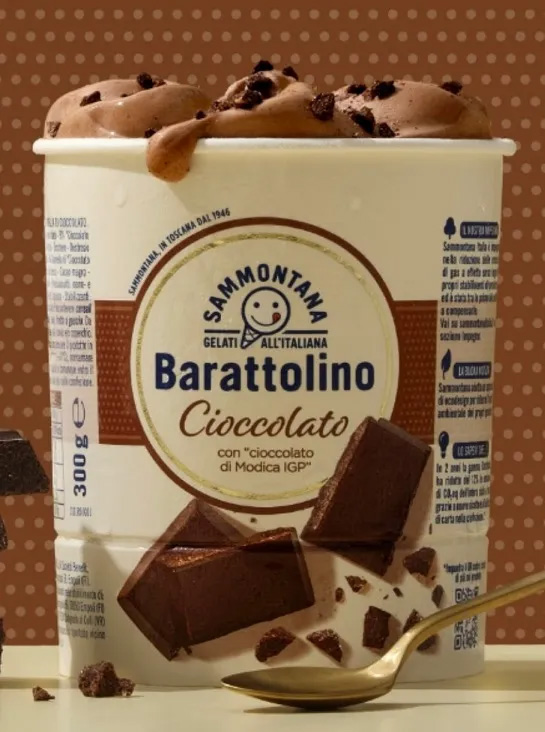 Gelato con Cioccolato di Modica IGP